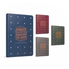 Gıpta Forget İplik Dikişli Sert Kapak A5 120yp Kareli Defter