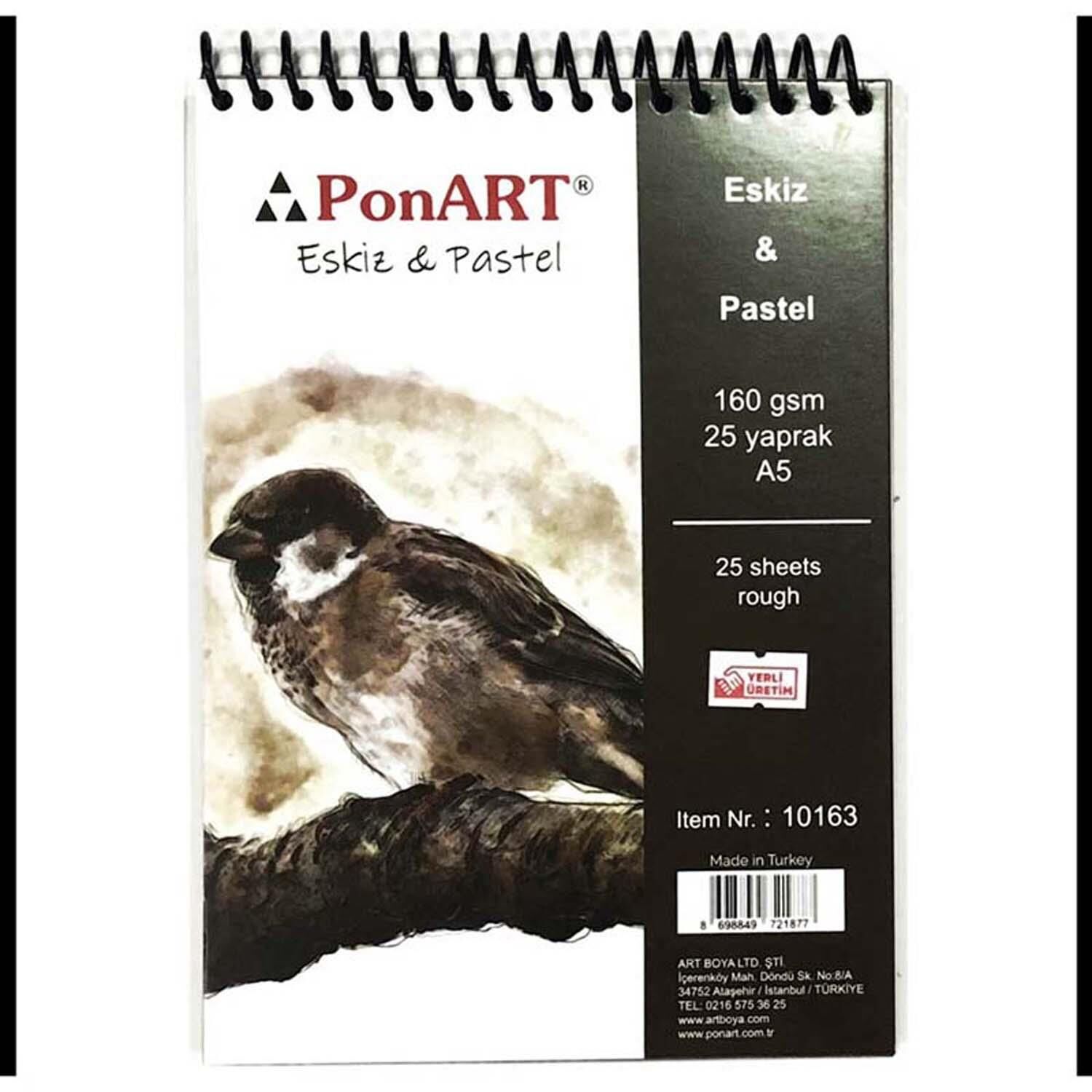 Ponart Pastel Eskız 25 Yp A5