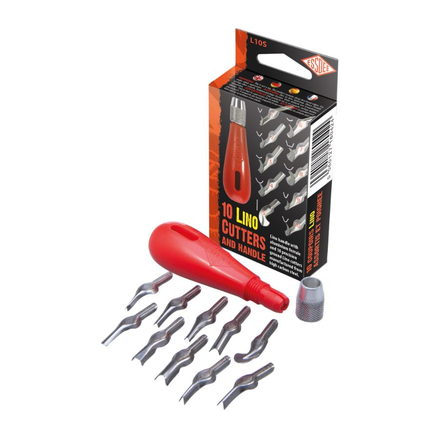 Essdee Linolyum Oyma Seti 10 lu