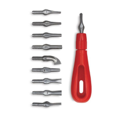 Essdee Linolyum Oyma Seti 10 lu