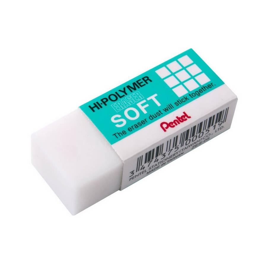 Pentel Hi Polymer Silgi Soft Zes-05