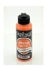 Turuncu Hybrıd Akrılık Boya 120Ml Cadence