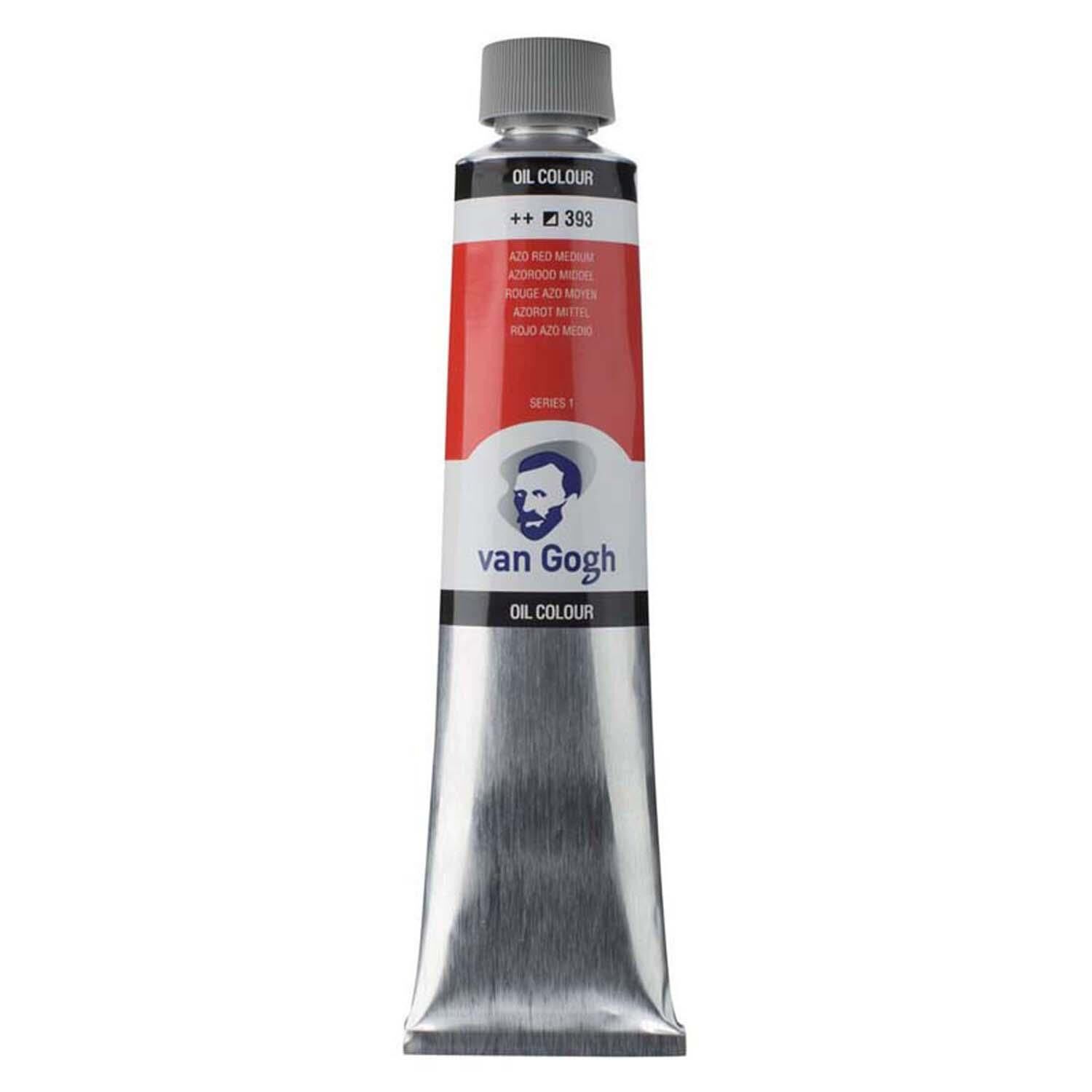 Yağlı Boya Van Gogh 200Ml No:393 T.13 Azo Red
