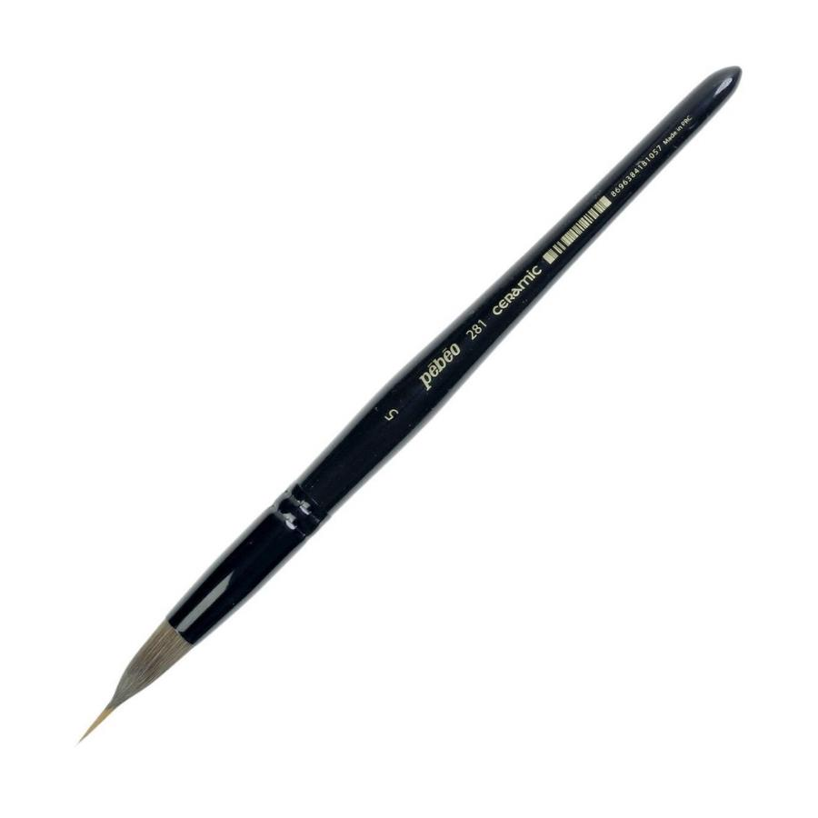 Pebeo 281/5 Fırça Ceramica