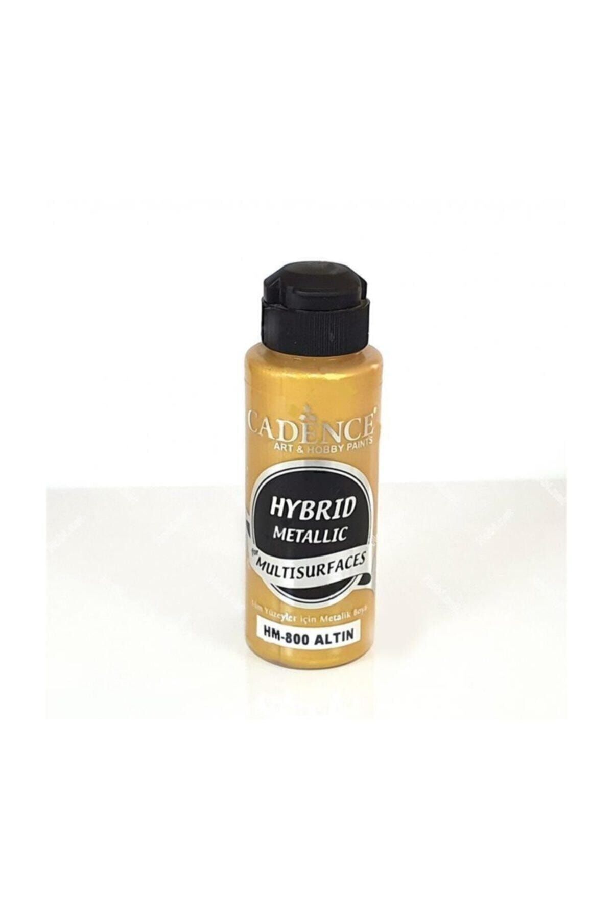 Altın Hybrıd Metalık Akrılık Boya 120Ml Cadence
