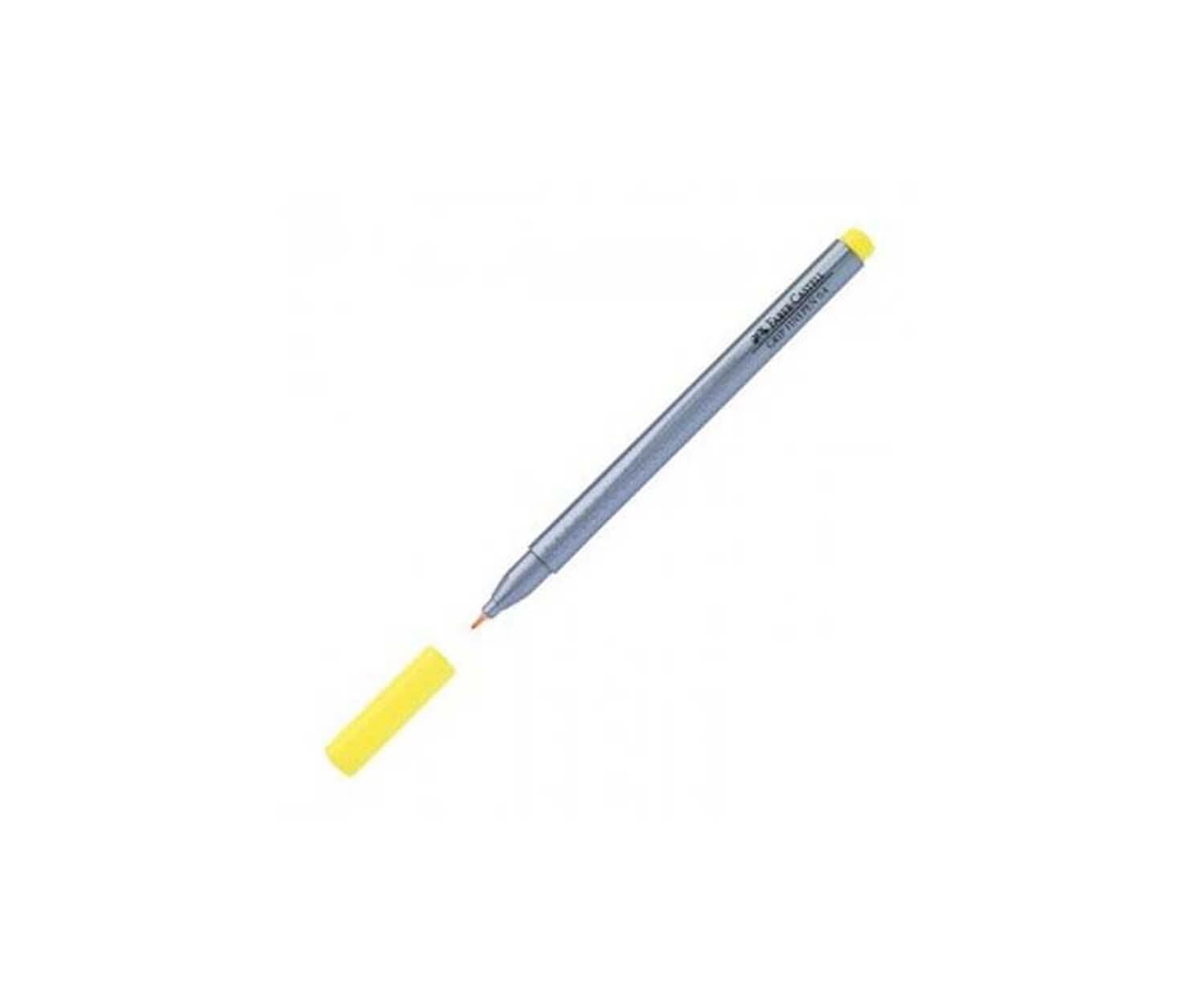 Faber-Castell Grıp Finepen 0,4 Mm Sarı