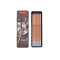 Bruynzeel Expresson Graphıt Set 6Lı 60311006