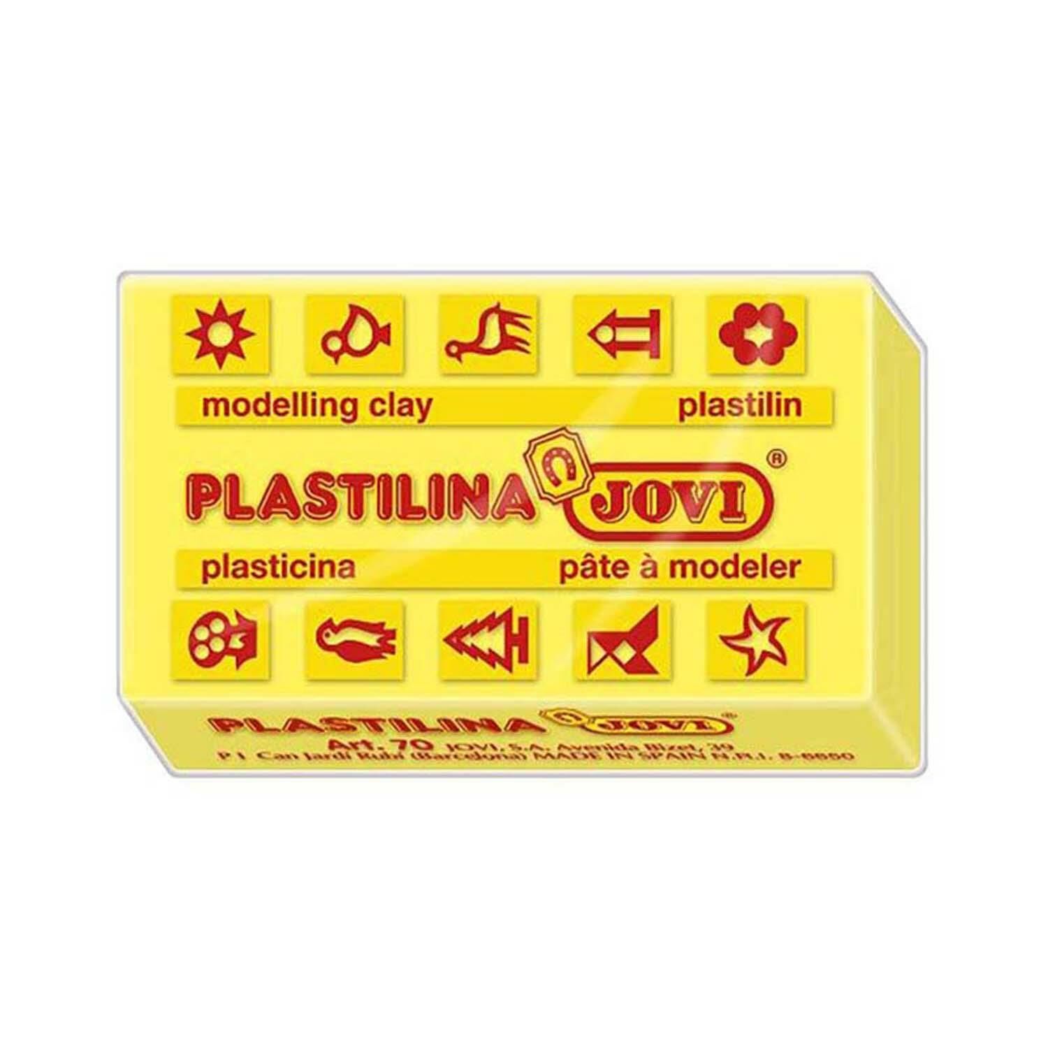 Oyun Hamuru Renkli 50gr Jovi