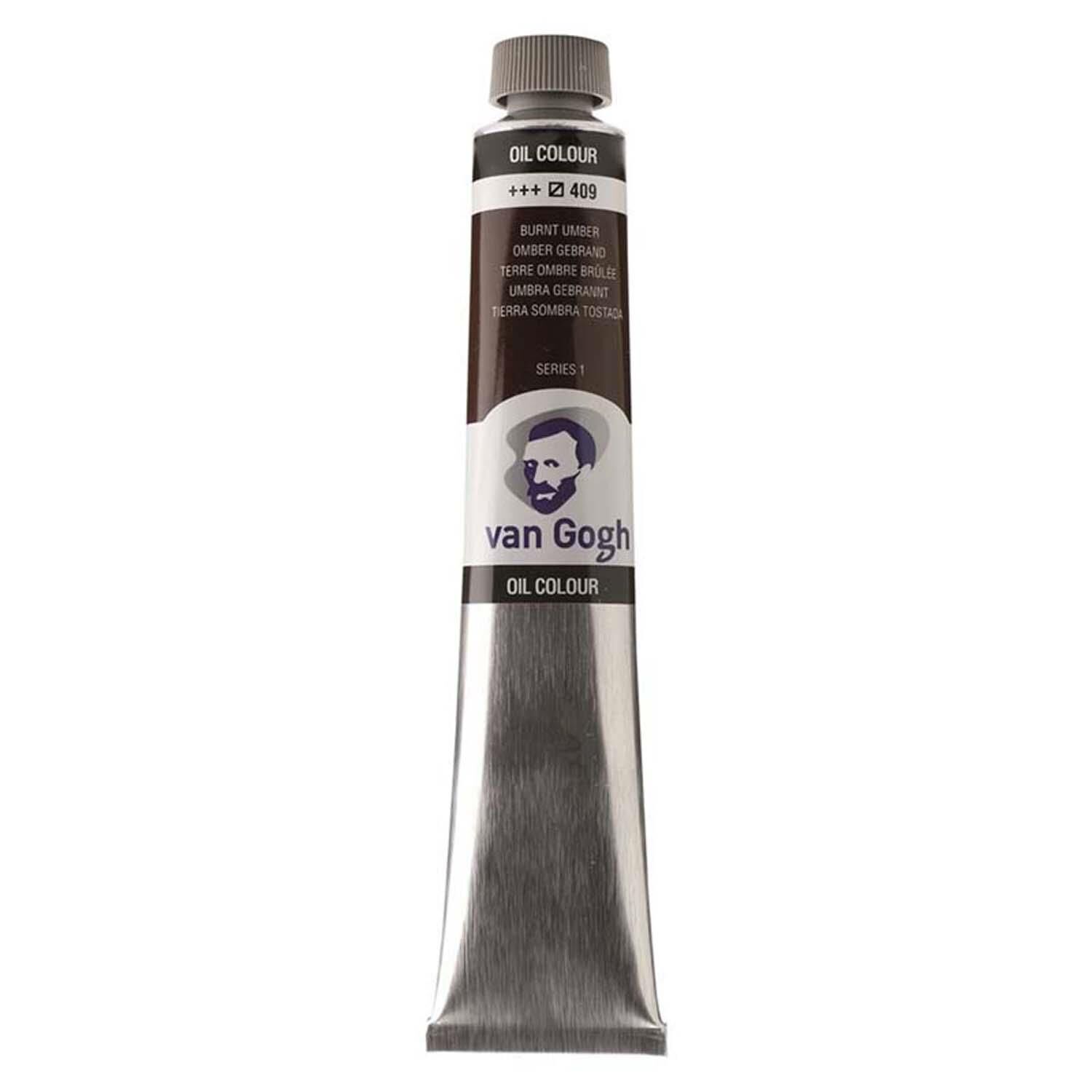Yağlı Boya Van Gogh 200Ml No:409 T.13 Burnt Umber