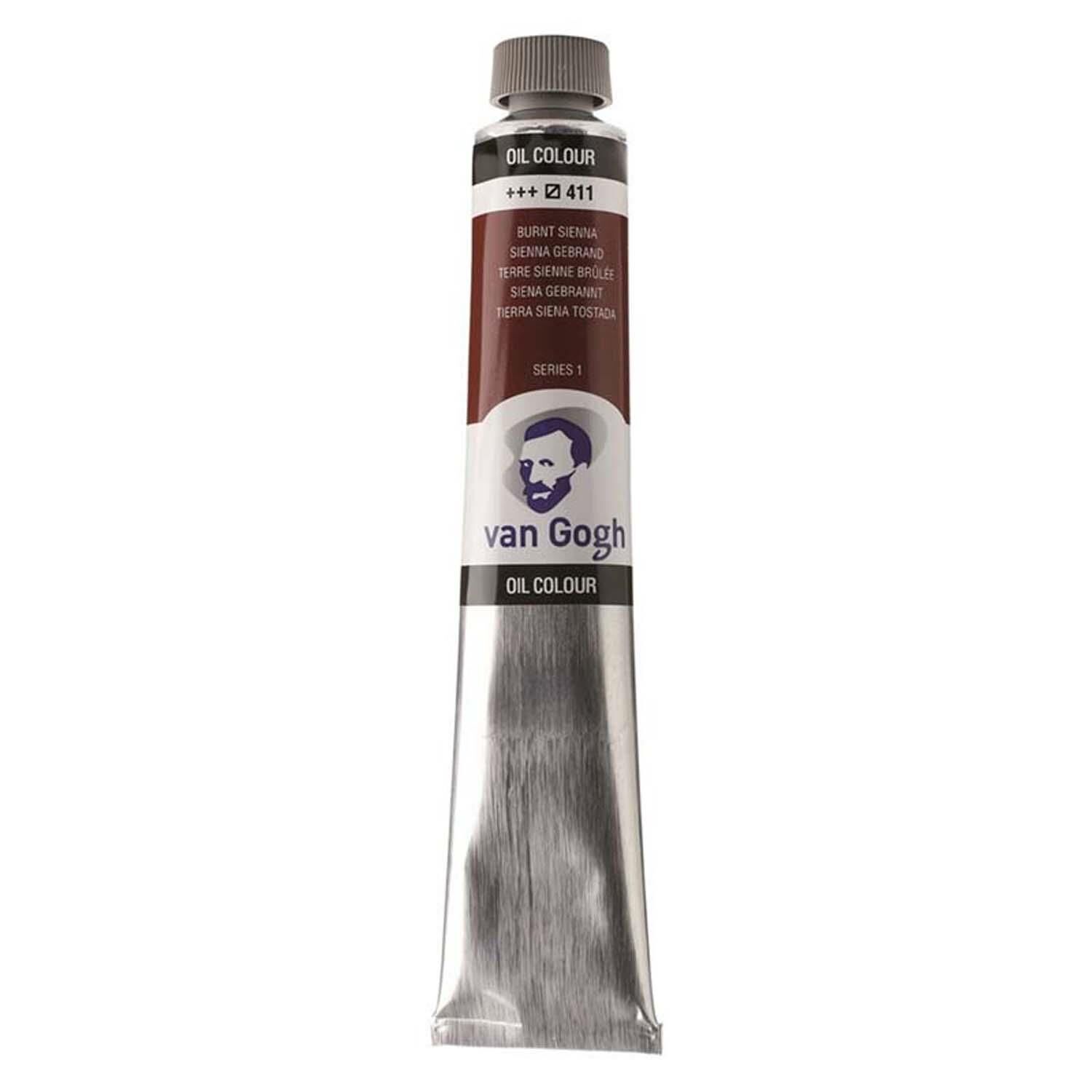 Yağlı Boya Van Gogh 200Ml No:411 T.13 Burnt