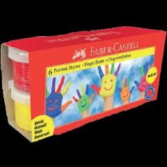 Faber-Castell Parmak Boyası 45Ml 6 Renk