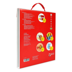 Faber-Castell Plastik Çantalı Pastel Boya 36 Renk