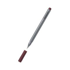 Faber-Castell Grıp Finepen 0,4 Mm Kahverengi