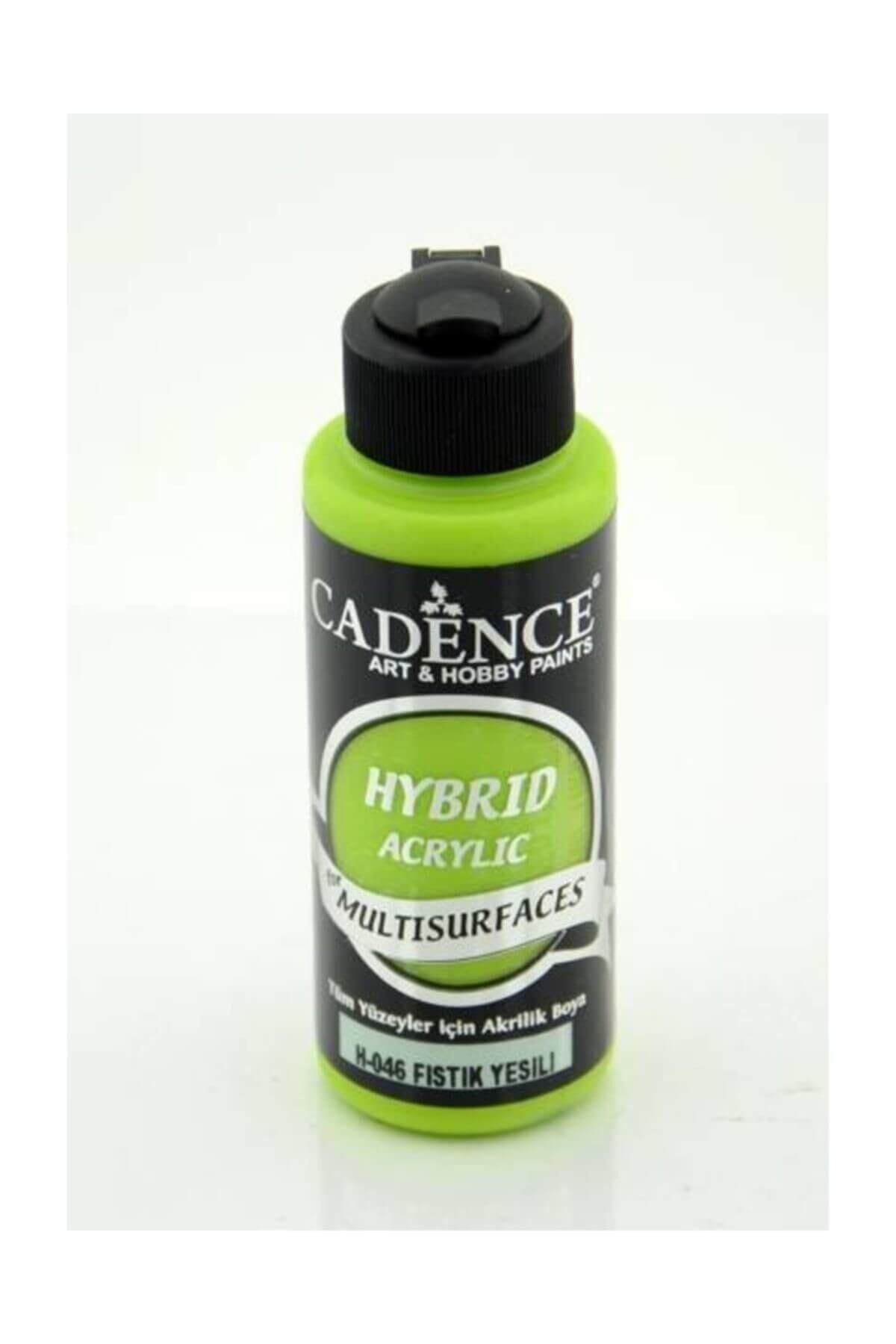 Fıstık Yeşili Hybrıd Akrılık Boya 120Ml Cadence