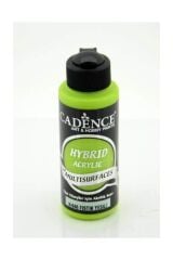 Fıstık Yeşili Hybrıd Akrılık Boya 120Ml Cadence