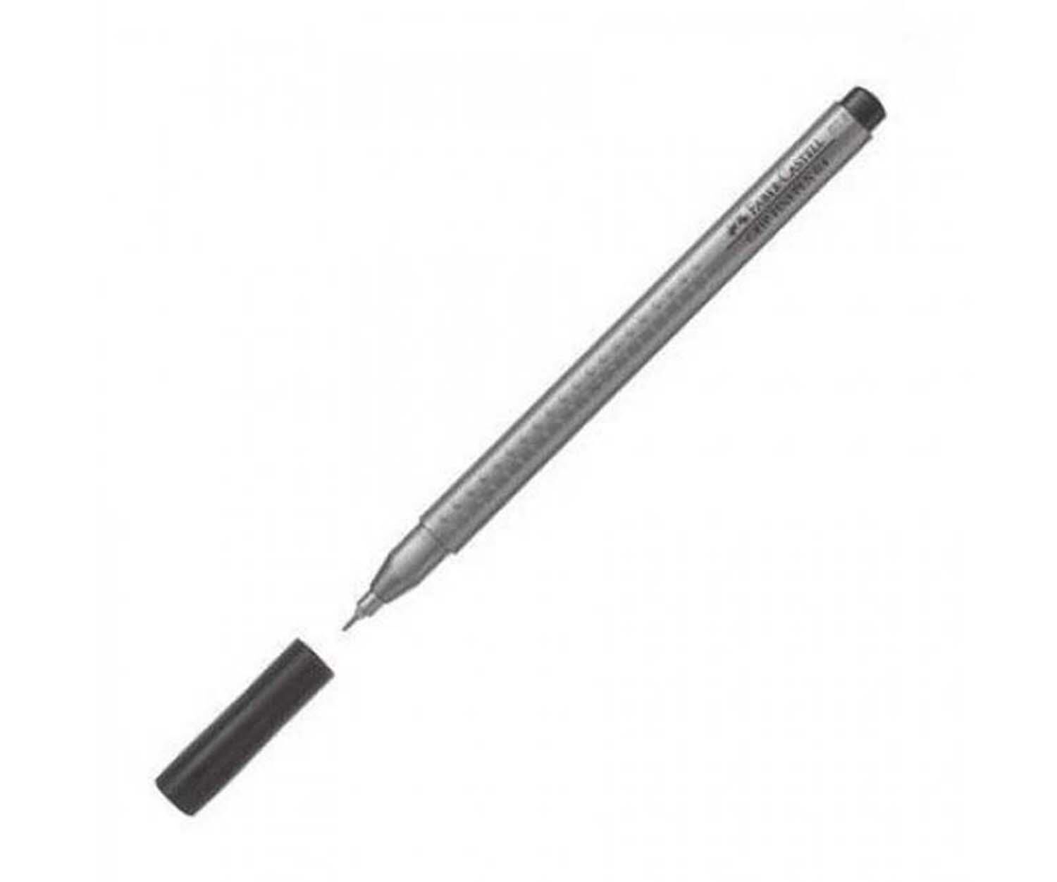 Faber-Castell Grıp Finepen 0,4 Mm Siyah