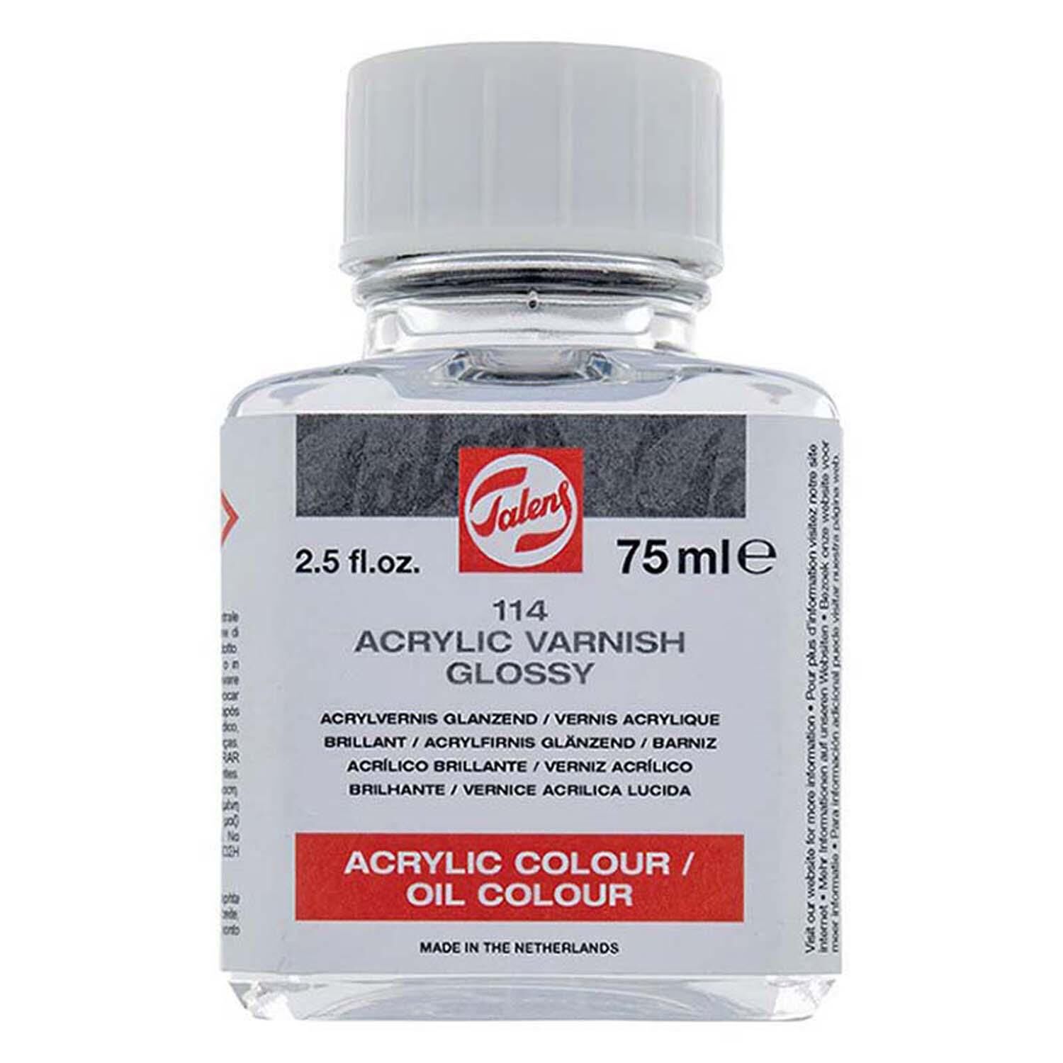 Vernik Talens 114 75Ml Acrylıc Pıc.Varnısh Glossy