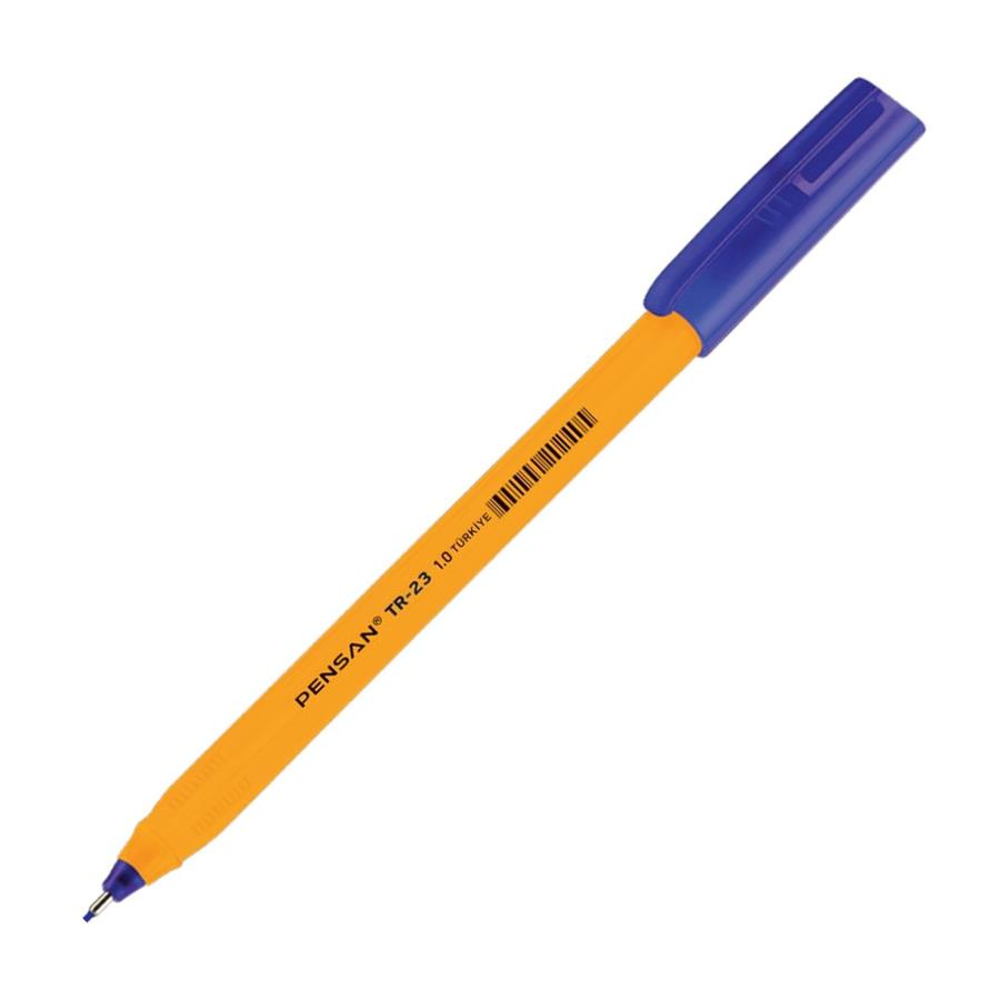 Pensan Tr-23 Mavi Üçgen Tükenmez Kalem