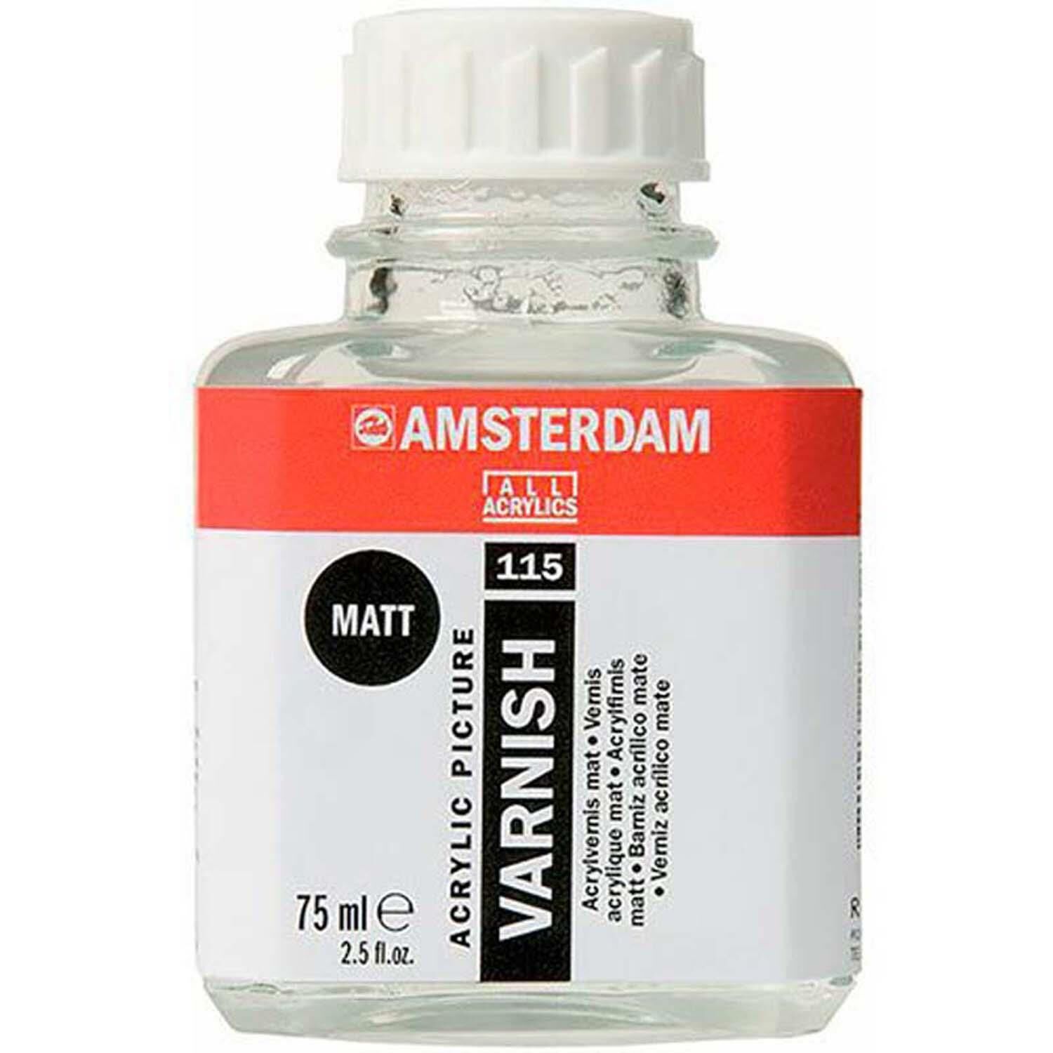 Vernik Talens 115 75Ml Acrylıc Pıc.Varnısh Mat