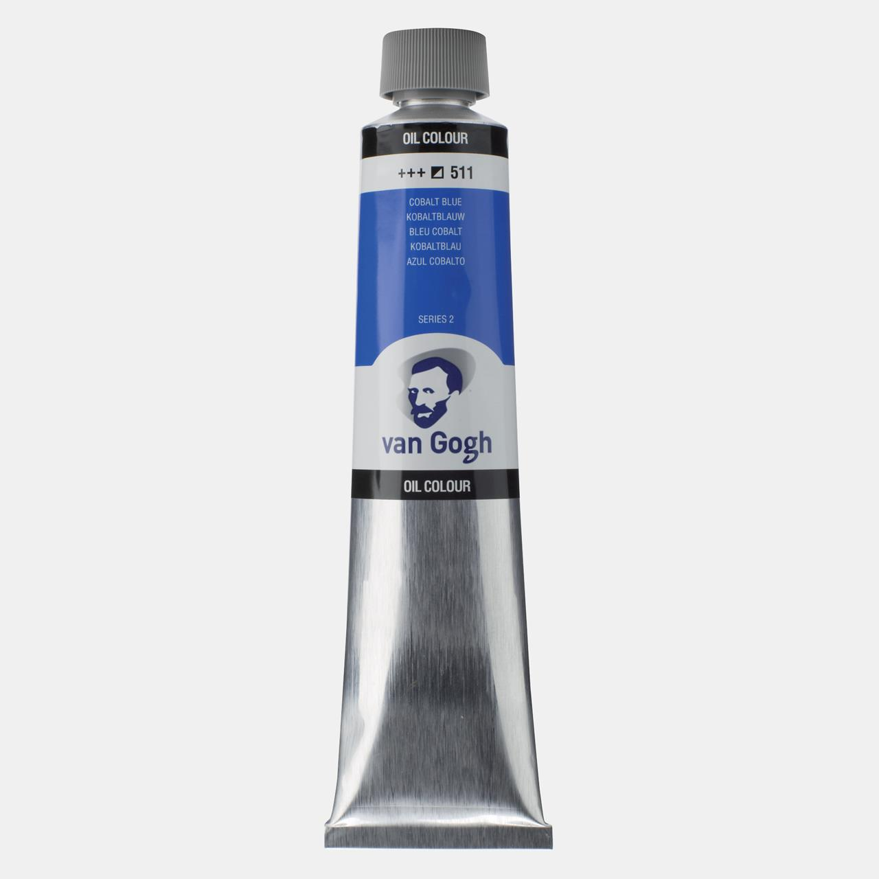 Yağlı Boya Van Gogh 200Ml No:511 Cobalt Blue