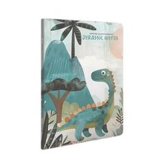 Gıpta Jurassic Notes Tel Dikişli Karton Kapak Defter A4 60 Yp Çizgili