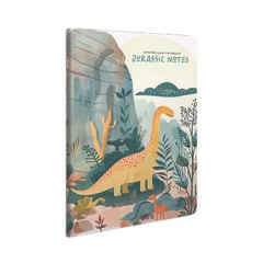 Gıpta Jurassic Notes Tel Dikişli Karton Kapak Defter A4 60 Yp Çizgili