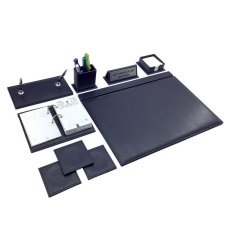 Inn Design Sümen Takimi 7 Parca Ab-i Hayat Nostalji Lacivert