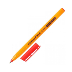 Pensan Tr-23 Kırmızı Üçgen Tükenmez Kalem