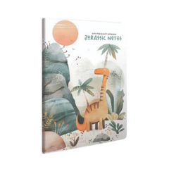 Gıpta Jurassic Notes Tel Dikişli Karton Kapak Defter A4 60 Yp Kareli