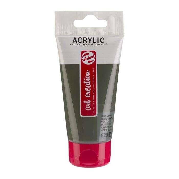 075/620 Art.Creatıon Akr.Boya Olive Green