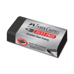 Faber-Castell Dust-Free Siyah Silgi 187171