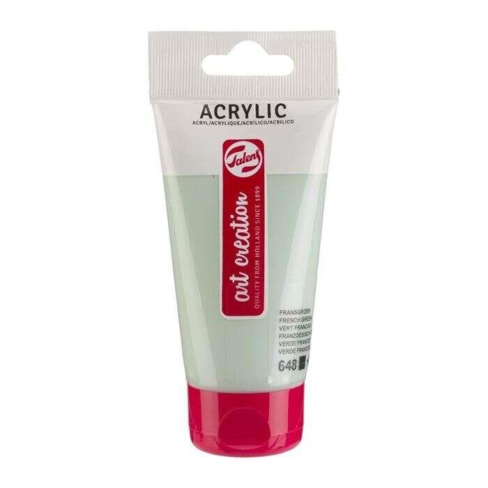 075/648 Art.Creatıon Akr.Boya French Green