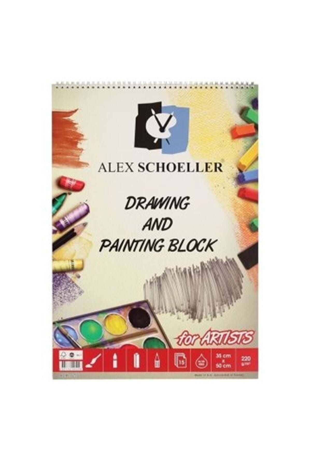 Alex Scholler Resim Defteri 35X50 220Gr 15Yp. 298