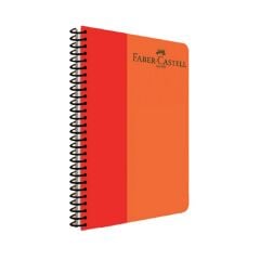 Faber C. Pp Kpk Bicolor A4 140Yp Çizgili Defter