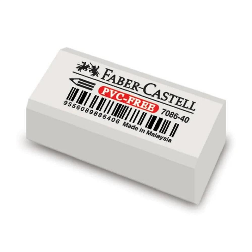 Faber-Castell Beyaz Silgi Pvc-Free 188740