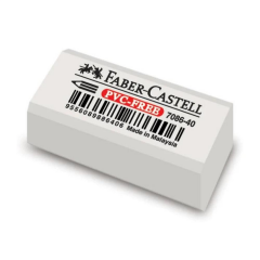 Faber-Castell Beyaz Silgi Pvc-Free 188740