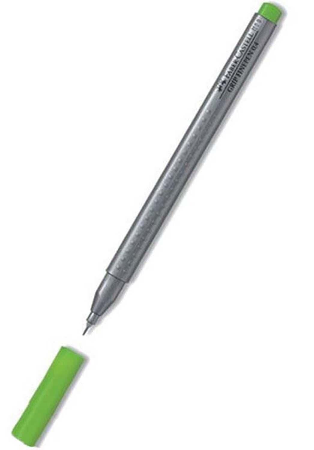 Faber-Castell Grıp Finepen 0,4 Mm Çim Yeşili