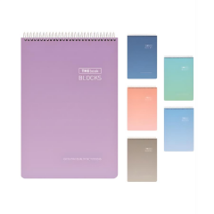 Gıpta TheBook Blocks 17X24 100yp Çizgili Sp Sert Kapak Bloknot 5524