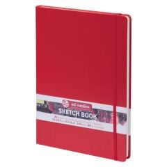 Talens Artcreation Sketch Book A4 140gr Kırmızı
