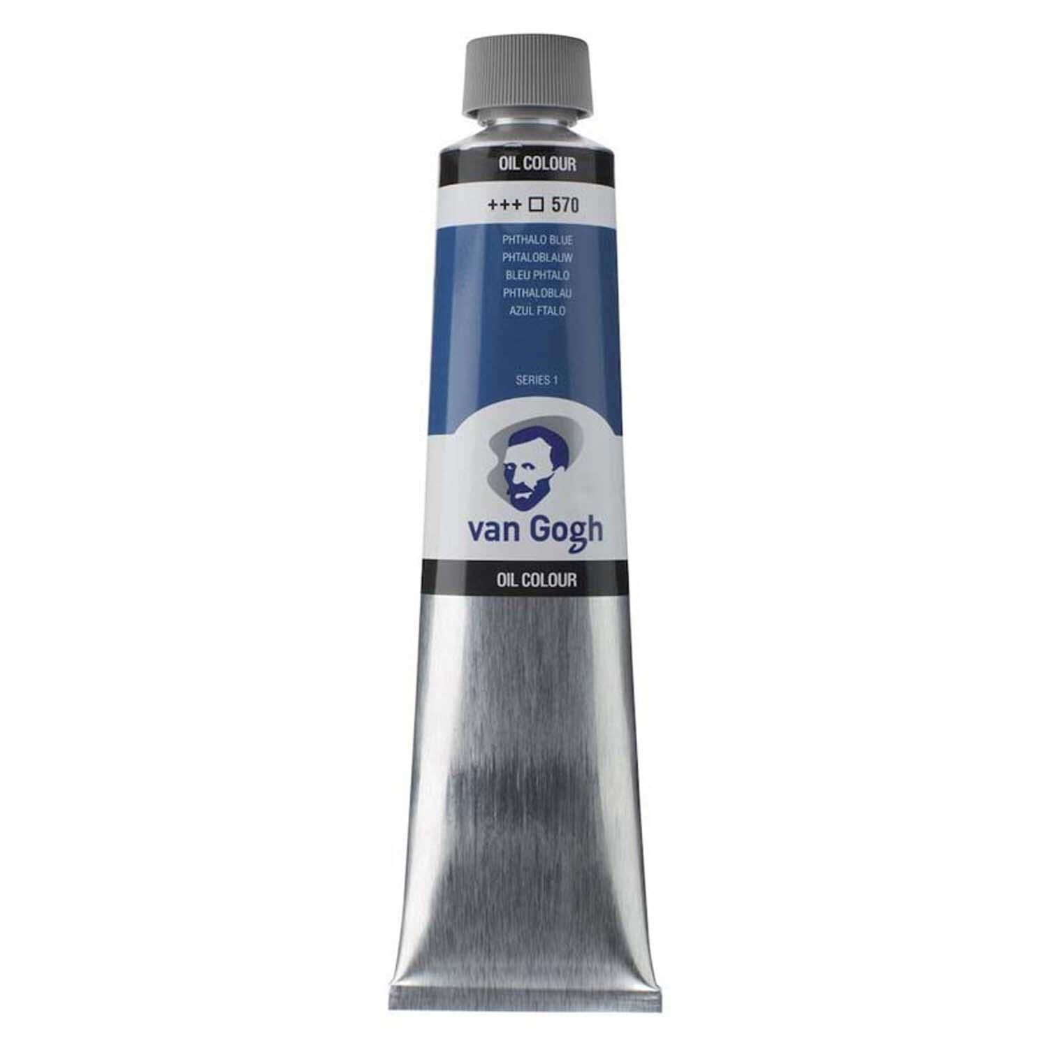 Yağlı Boya Van Gogh 200Ml No:570T.13 Phtalo Blue