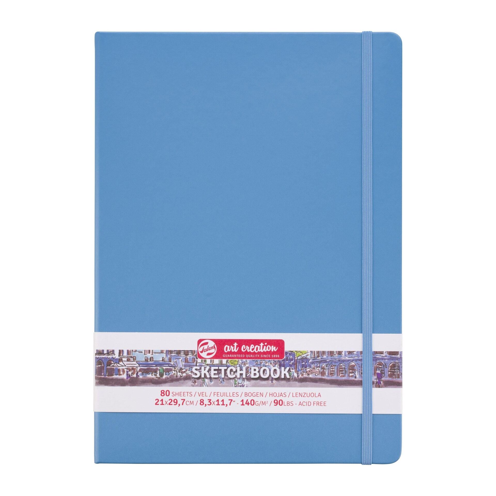 Talens Artcreation Sketch Book A4 140gr Göl Mavisi