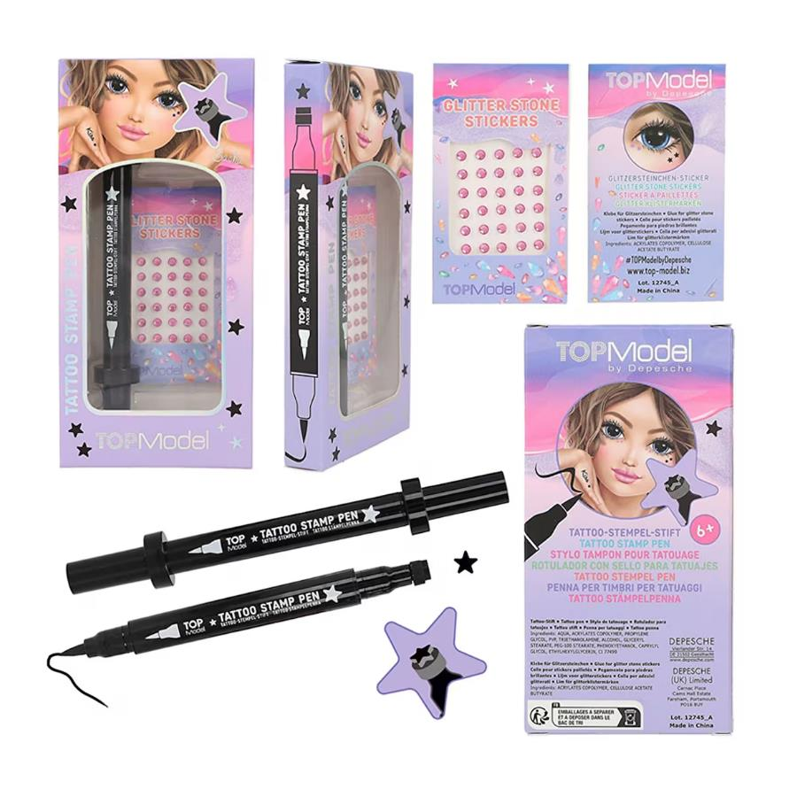 Top Model Dövme Kalemi 412745