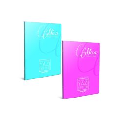 Gıpta Mıca Dik Kılavuz Çizgili A4 Güzel Yazı Def.