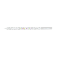 Pensan 2801 Beyaz Jely Neon Jel Kalem
