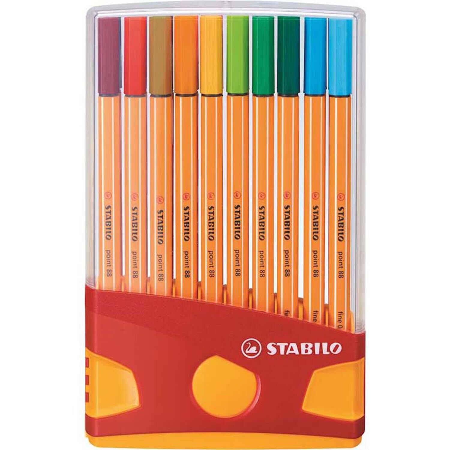 Stabilo Point 88 Colorparade 20 Renk