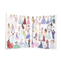 Top Model Glamour Sticker Dünyası 13232