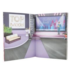 Top Model Glamour Sticker Dünyası 13232