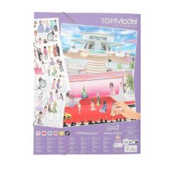 Top Model Glamour Sticker Dünyası 13232