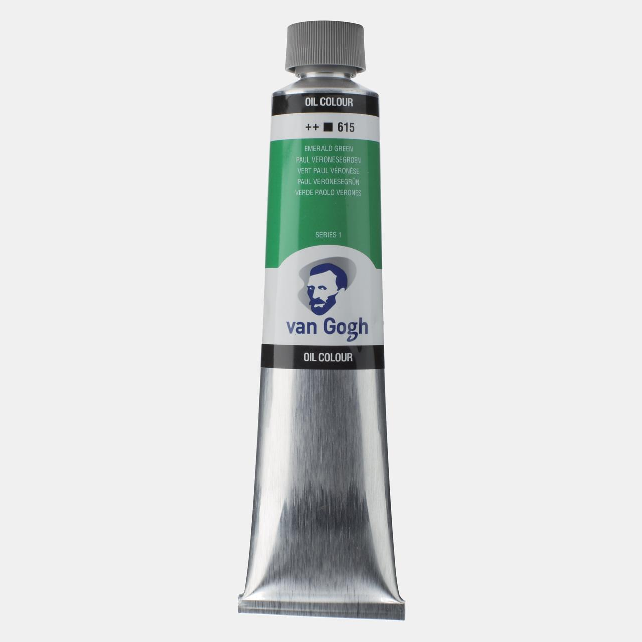 Yağlı Boya Van Gogh 200Ml T.13 No:615 Emerald
