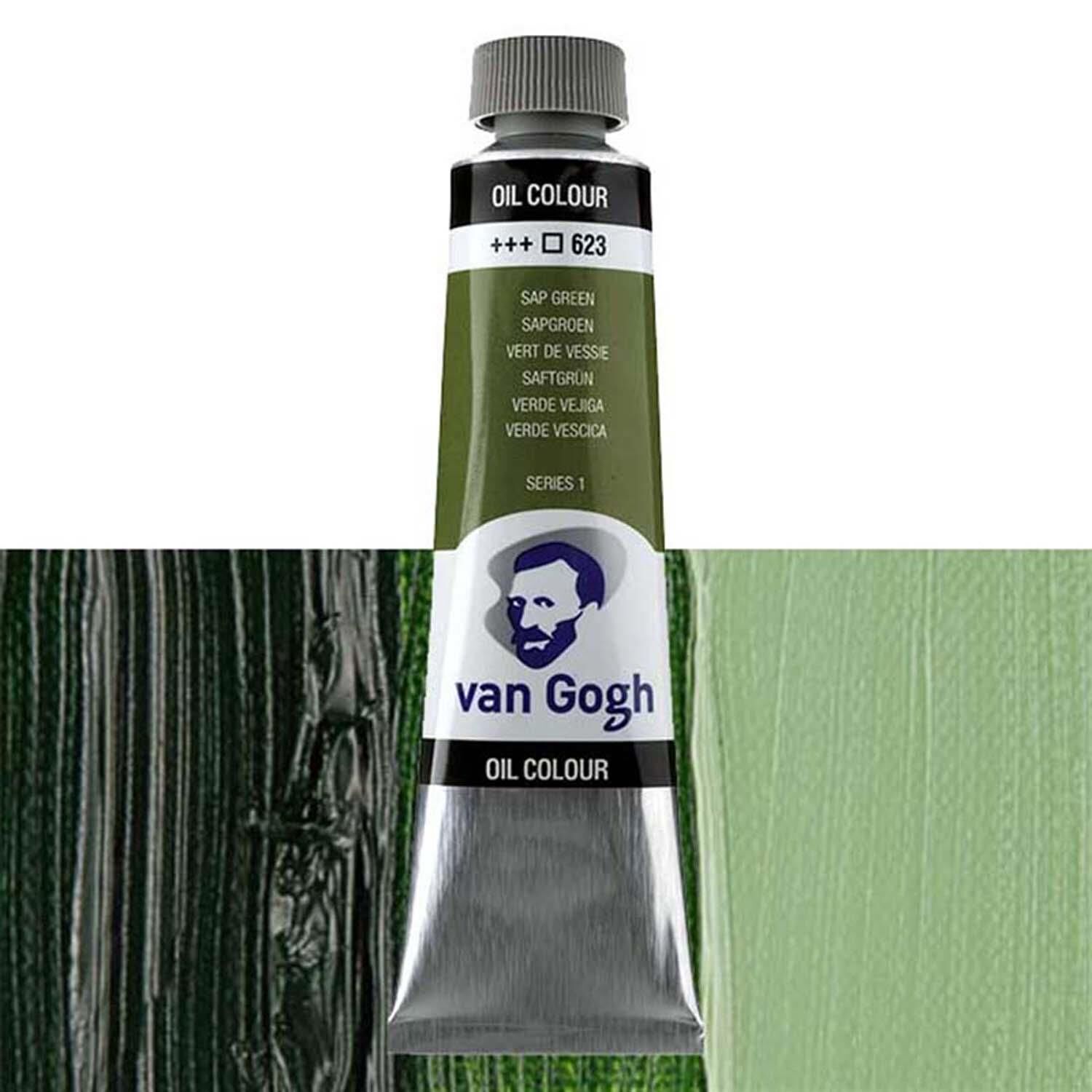 Yağlı Boya Van Gogh 200Ml No:623 T.13 Sap Green